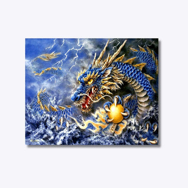 Dragon 40x50cm - Diamond Painting